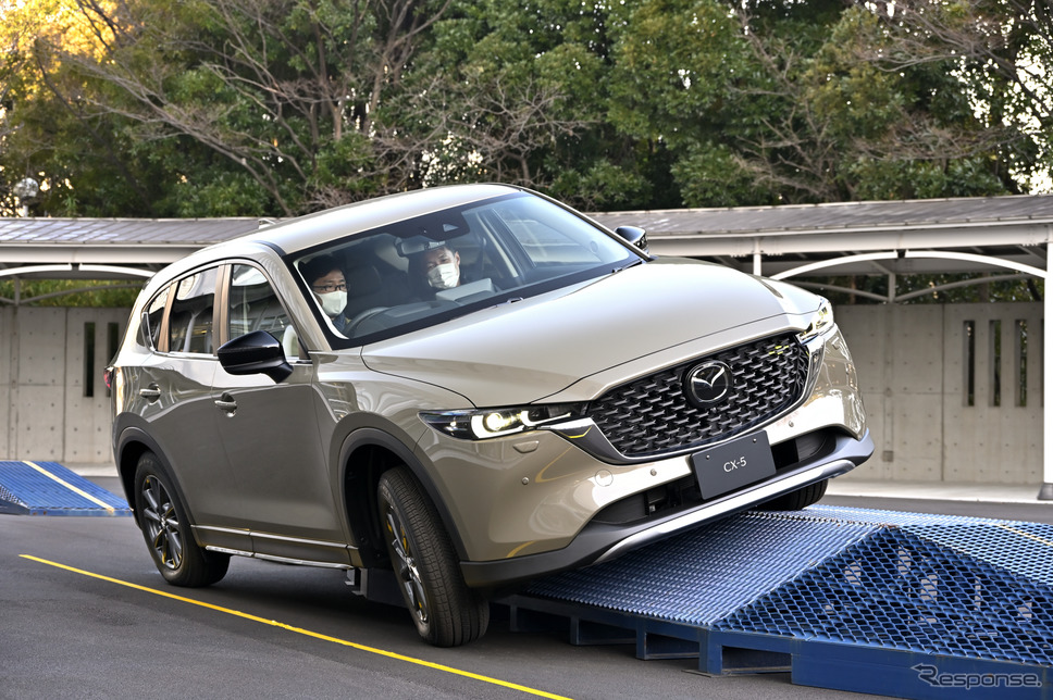 マツダ CX-5 フィールドジャーニー《写真撮影 雪岡直樹》
