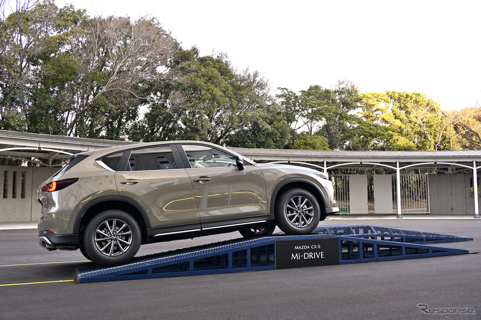 マツダ CX-5 フィールドジャーニー《写真撮影 雪岡直樹》