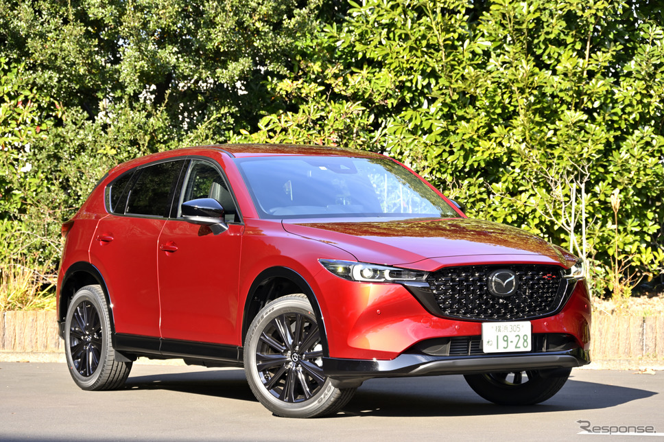 マツダ CX-5 スポーツアピアランス《写真撮影 雪岡直樹》