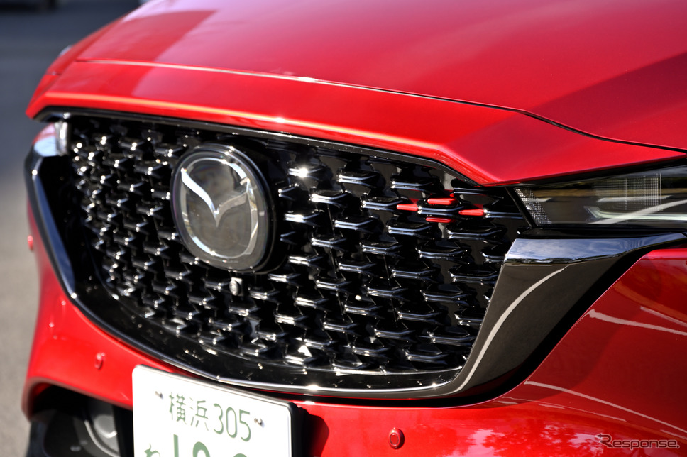 マツダ CX-5 スポーツアピアランス《写真撮影 雪岡直樹》
