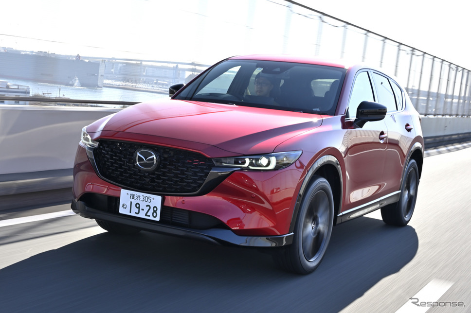 マツダ CX-5 スポーツアピアランス《写真撮影 雪岡直樹》