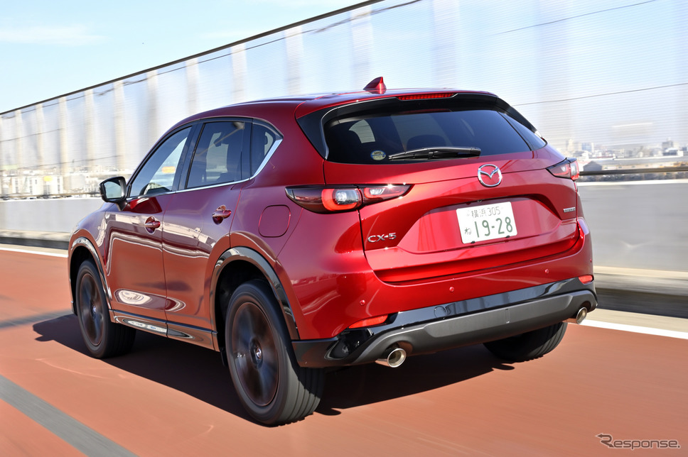マツダ CX-5 スポーツアピアランス《写真撮影 雪岡直樹》