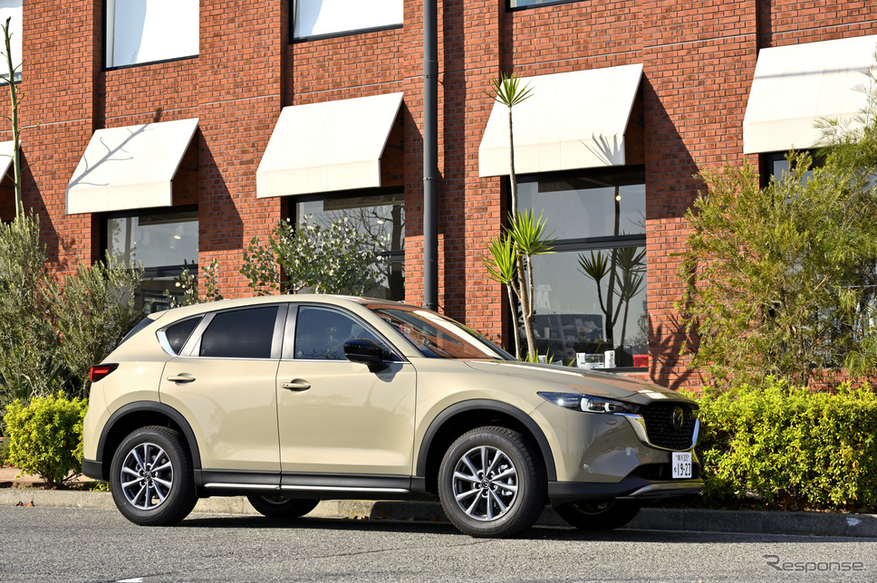 マツダ CX-5 フィールドジャーニー《写真撮影 雪岡直樹》