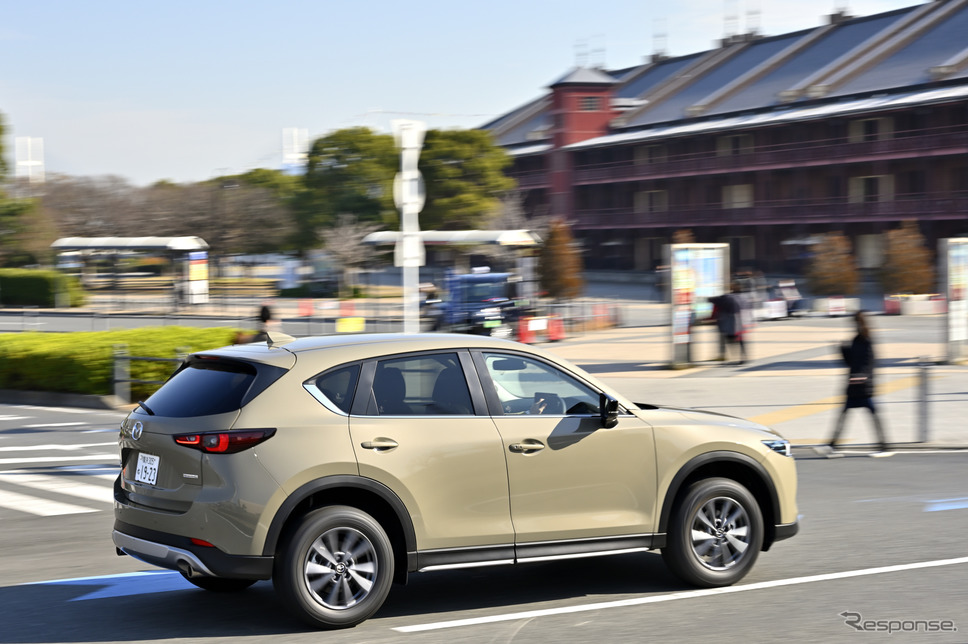 マツダ CX-5 フィールドジャーニー《写真撮影 雪岡直樹》