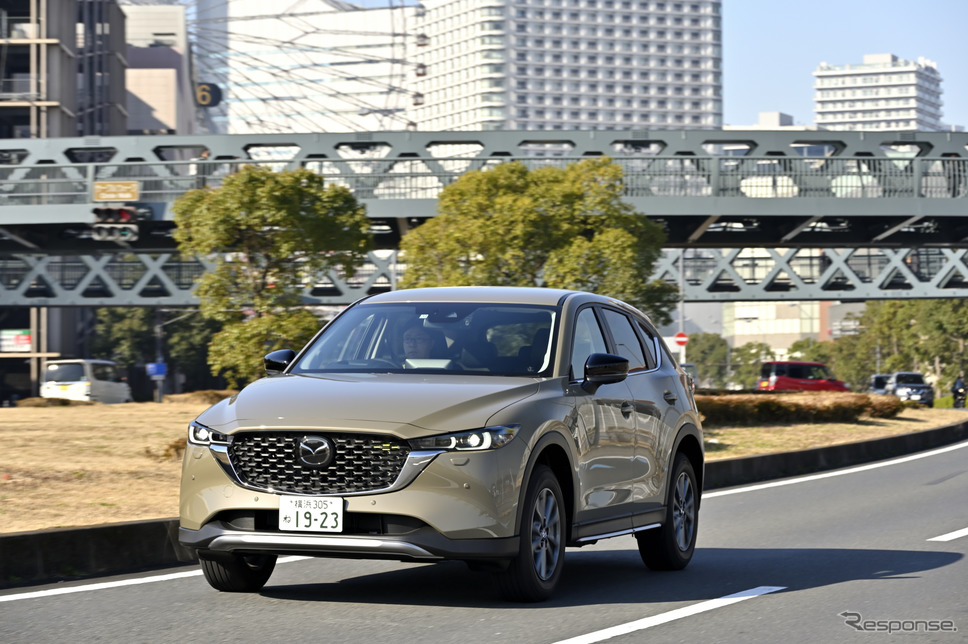 マツダ CX-5 フィールドジャーニー《写真撮影 雪岡直樹》