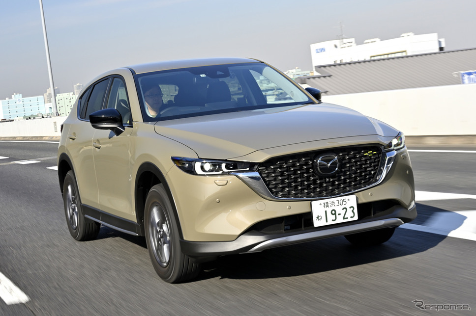 マツダ CX-5 フィールドジャーニー《写真撮影 雪岡直樹》