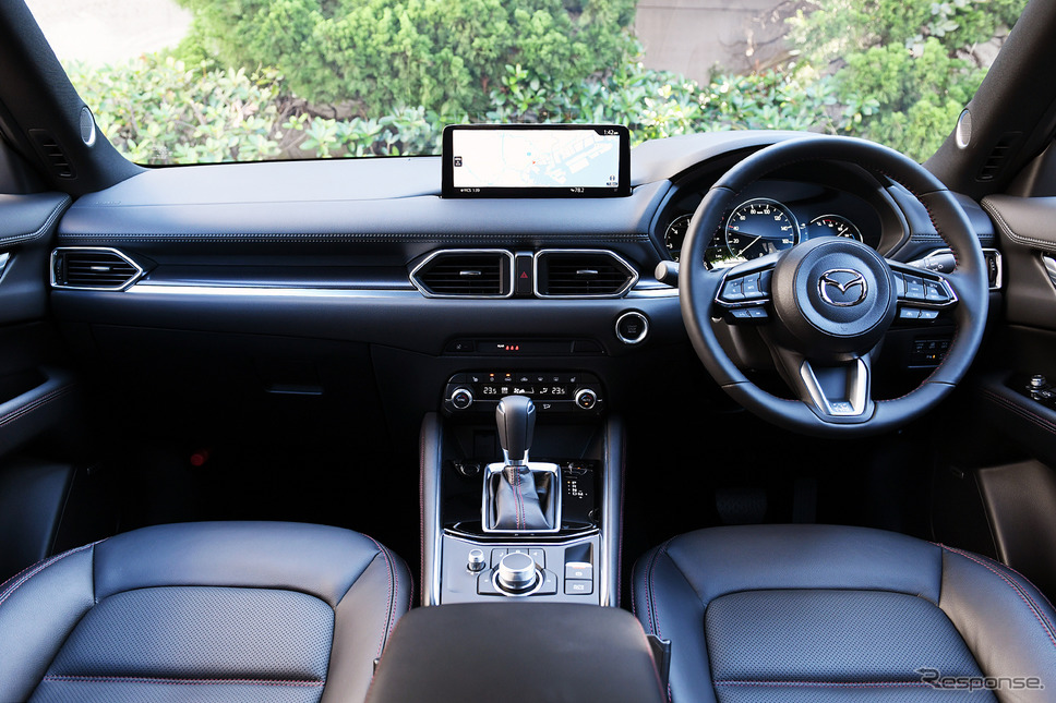 マツダ CX-5 スポーツアピアランス《写真撮影 中野英幸》