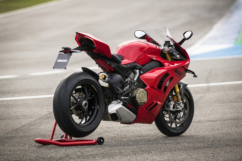 ドゥカティ パニガーレV4S《photo by Ducati》