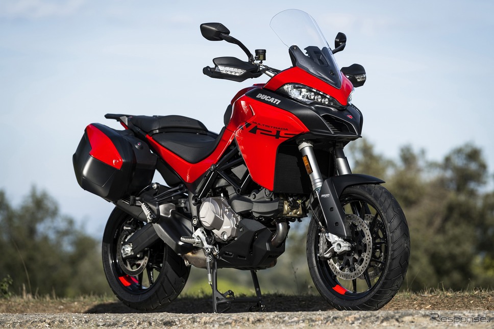 ドゥカティ ムルティストラーダV2S《photo by Ducati》