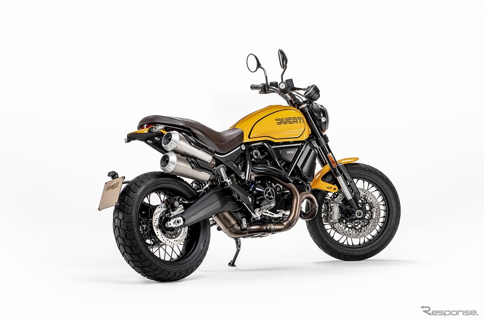 ドゥカティ スクランブラー1100トリビュートプロ《photo by Ducati》