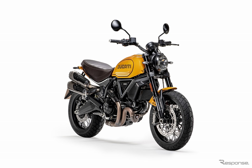 ドゥカティ スクランブラー1100トリビュートプロ《photo by Ducati》