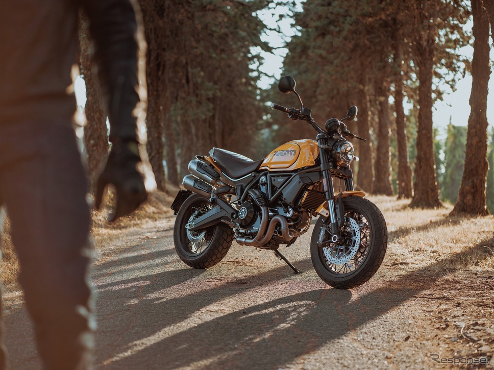 ドゥカティ スクランブラー1100トリビュートプロ《photo by Ducati》