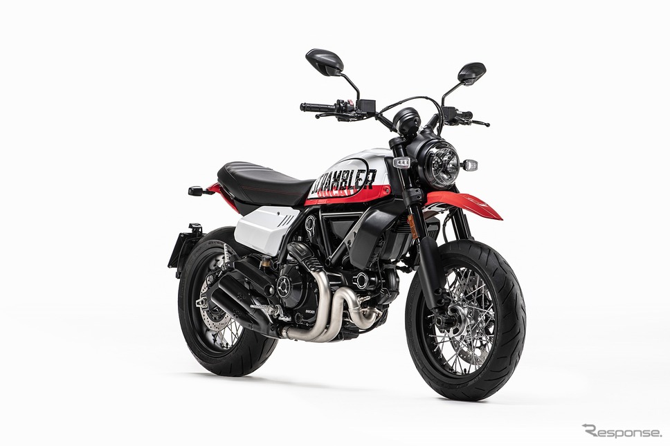 ドゥカティ スクランブラーアーバンモタード《photo by Ducati》