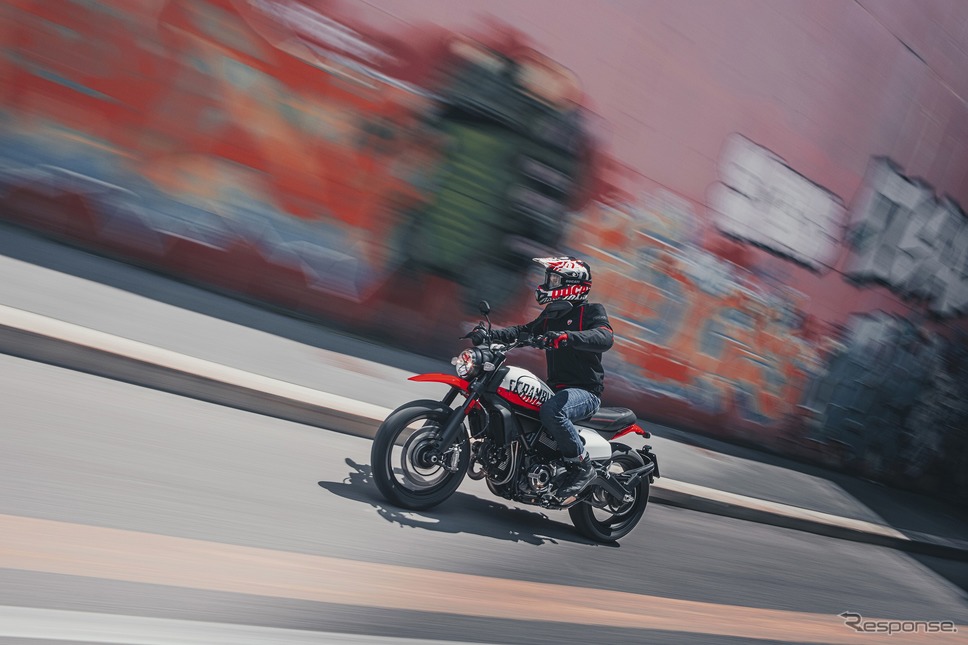 ドゥカティ スクランブラーアーバンモタード《photo by Ducati》