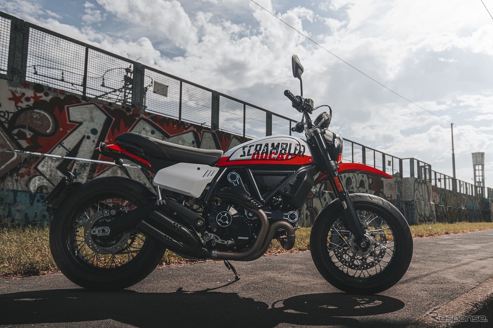 ドゥカティ スクランブラーアーバンモタード《photo by Ducati》