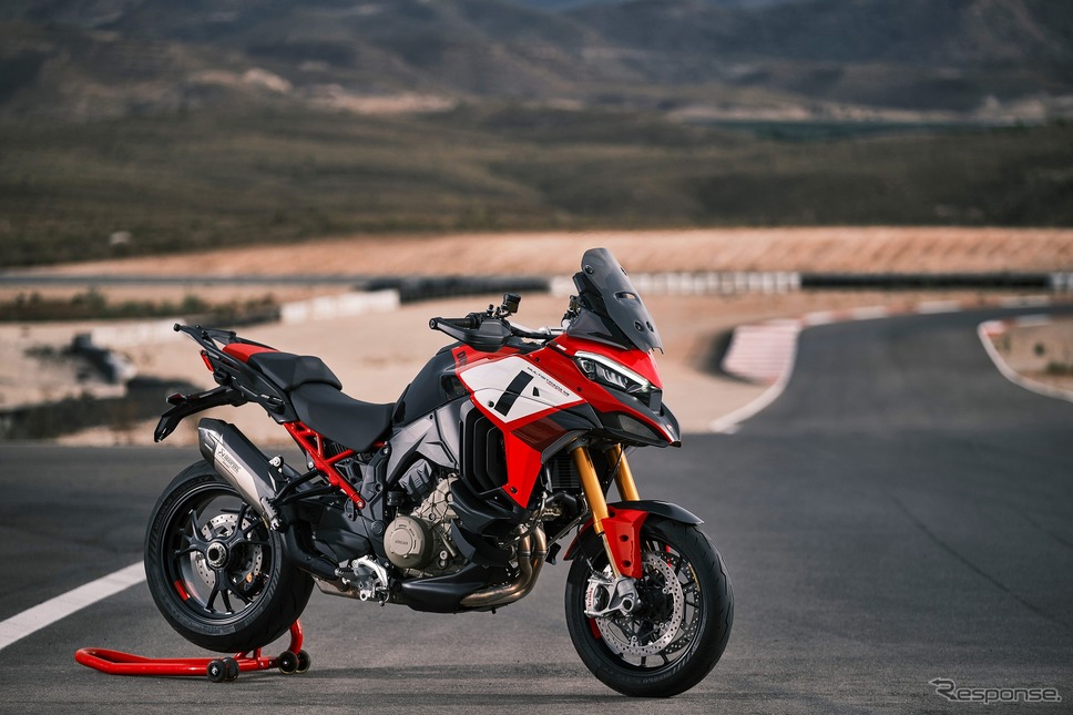 ドゥカティ ムルティストラーダV4パイクスピーク《photo by Ducati》