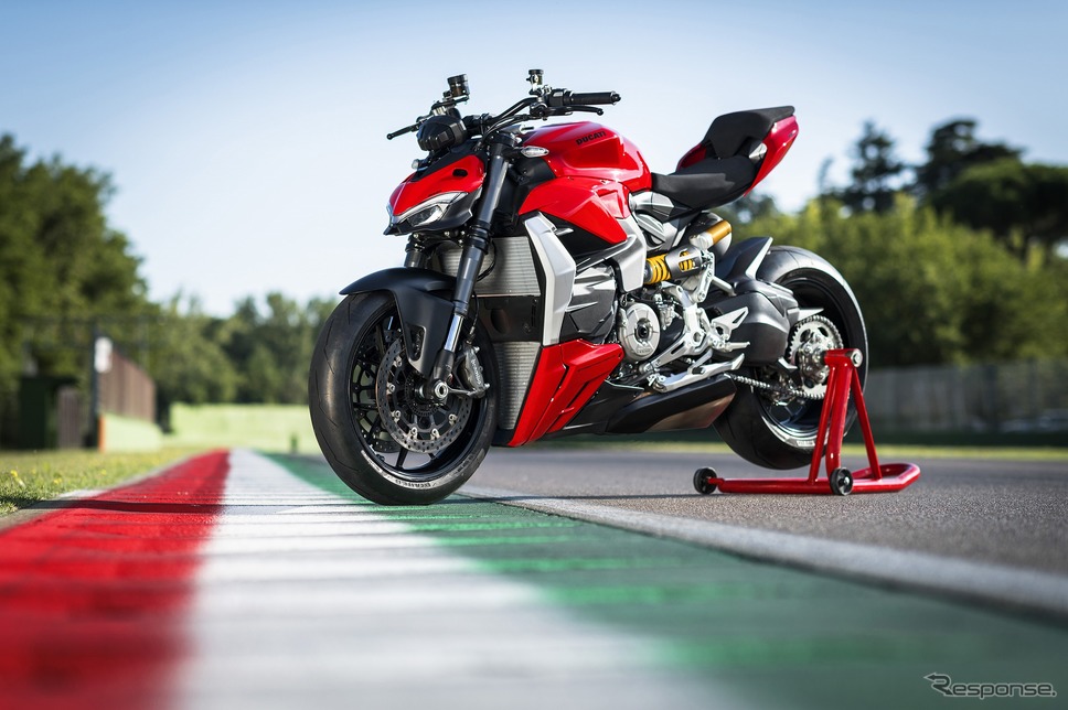 ドゥカティ ストリートファイターV2《photo by Ducati》