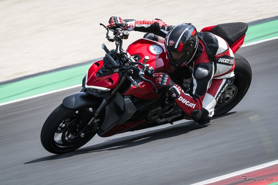 ドゥカティ ストリートファイターV2《photo by Ducati》
