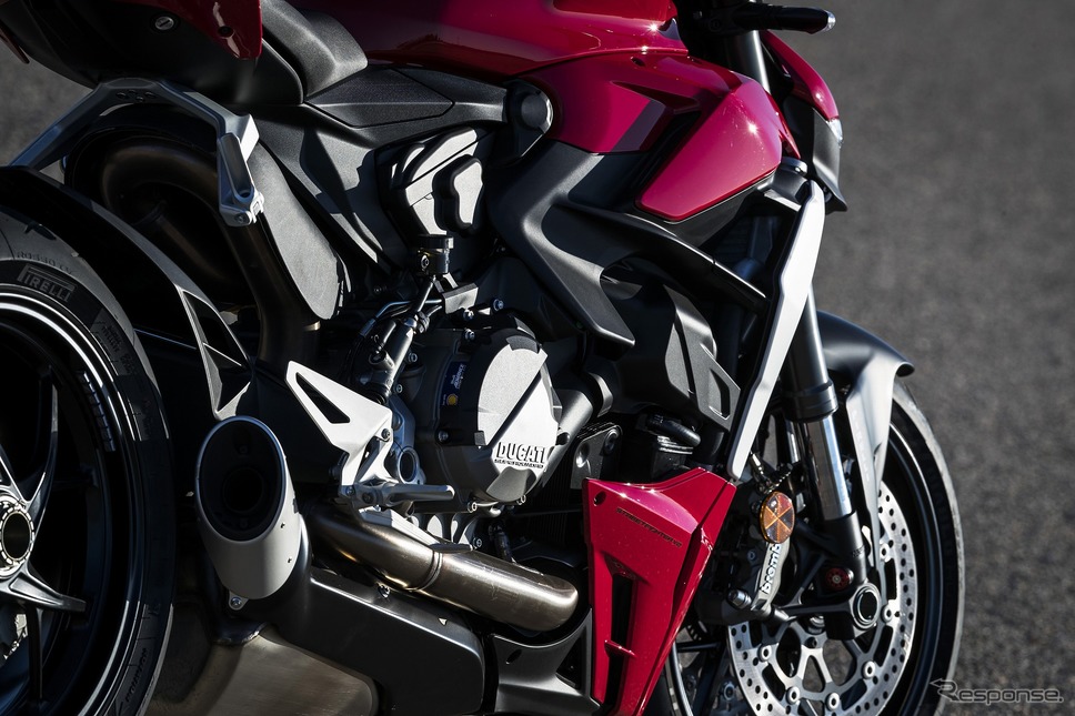 ドゥカティ ストリートファイターV2《photo by Ducati》