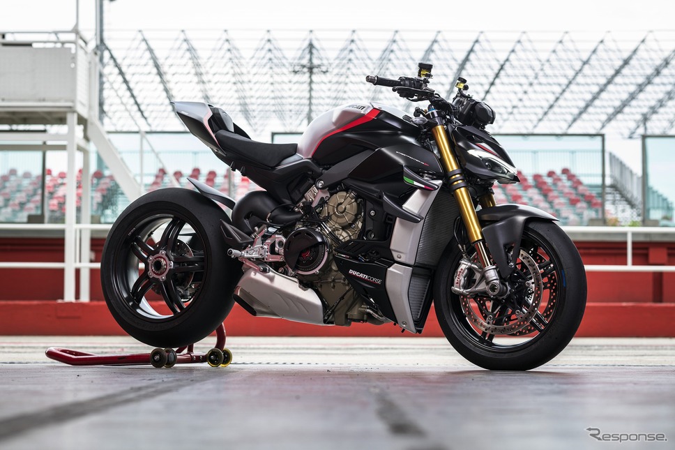ドゥカティ ストリートファイターV4SP《photo by Ducati》