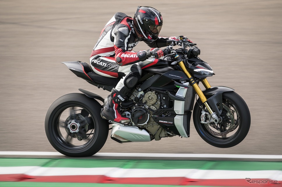 ドゥカティ ストリートファイターV4SP《photo by Ducati》