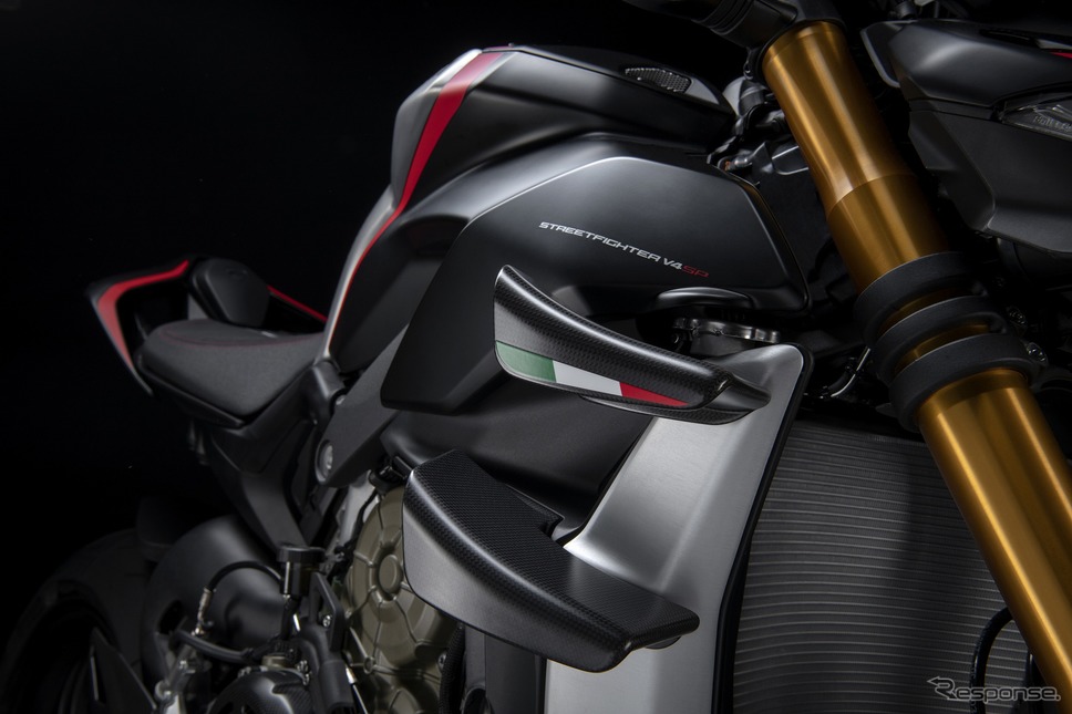 ドゥカティ ストリートファイターV4SP《photo by Ducati》