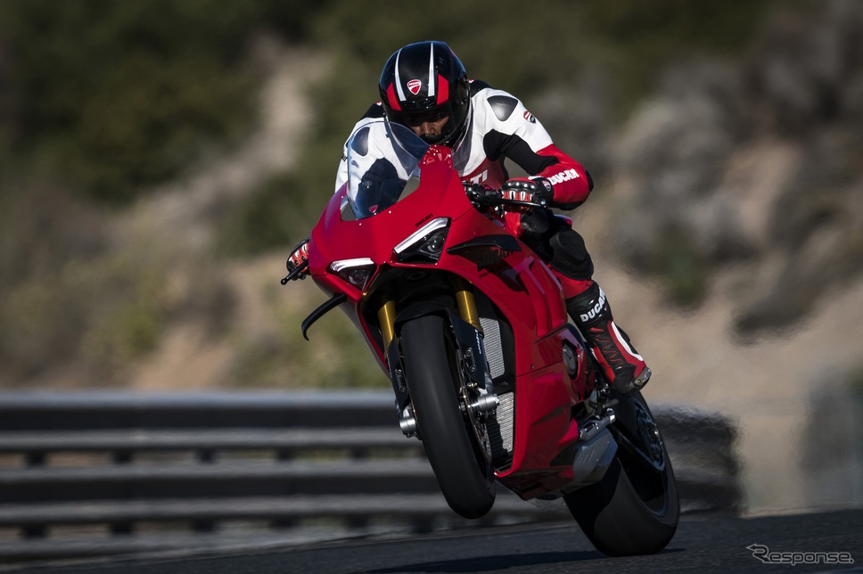 ドゥカティ パニガーレV4S《photo by Ducati》