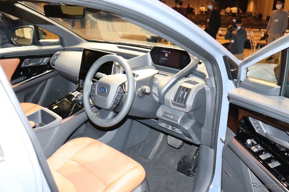 スバルのEV、ソルテラ《写真撮影 中尾真二》