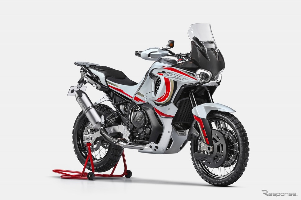 MVアグスタ 9.5《写真提供 MV Agusta Motor S.p.A》