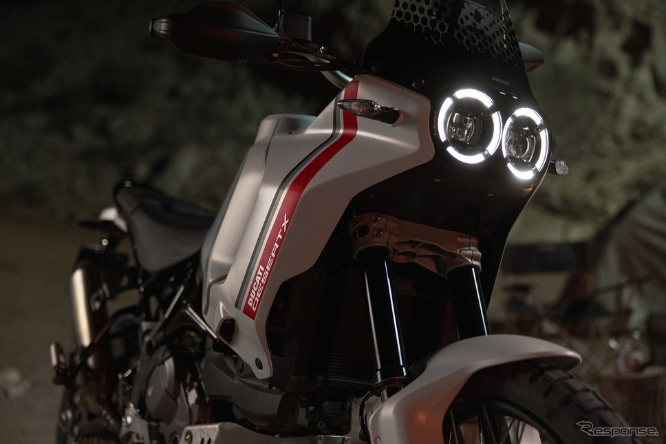 ドゥカティ デザートX《photo by Ducati》