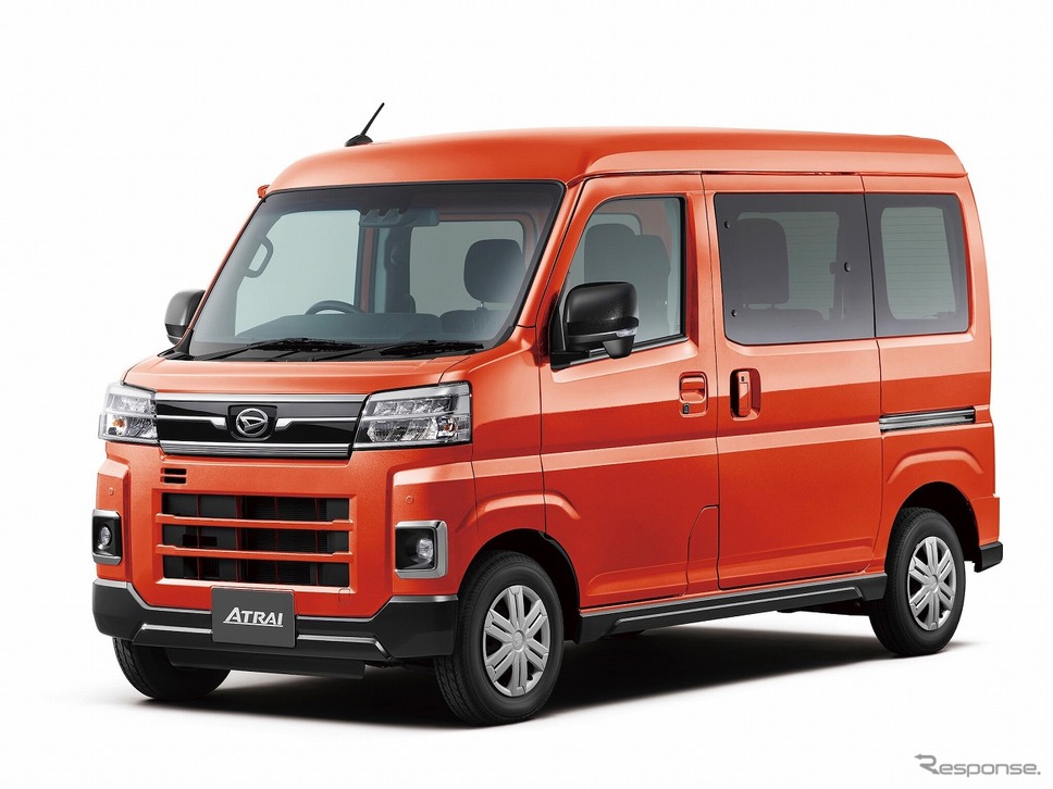 ダイハツ アトレー新型《写真提供 ダイハツ工業》