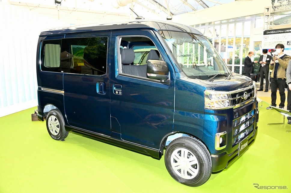 ダイハツ アトレー新型《写真撮影 雪岡直樹》