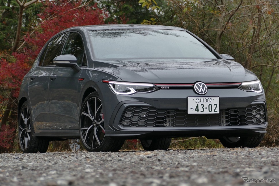 VW ゴルフGTI《写真撮影 島崎七生人》