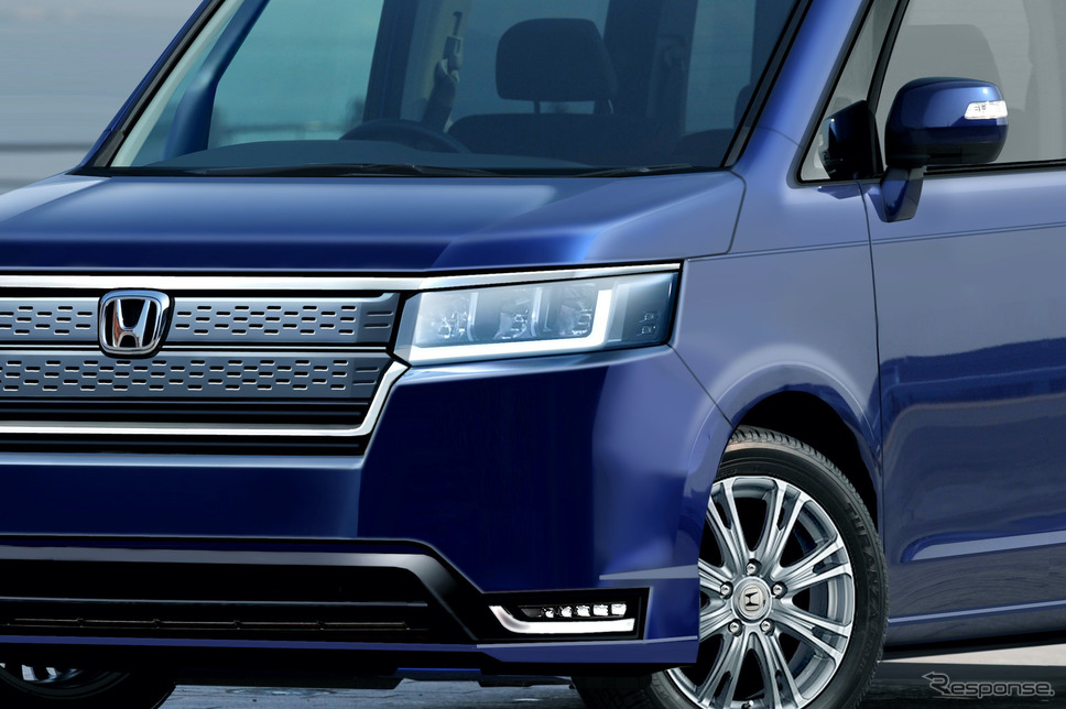 ホンダ ステップワゴン 新型のエクステリアデザインを大予想!《APOLLO NEWS SERVICE》
