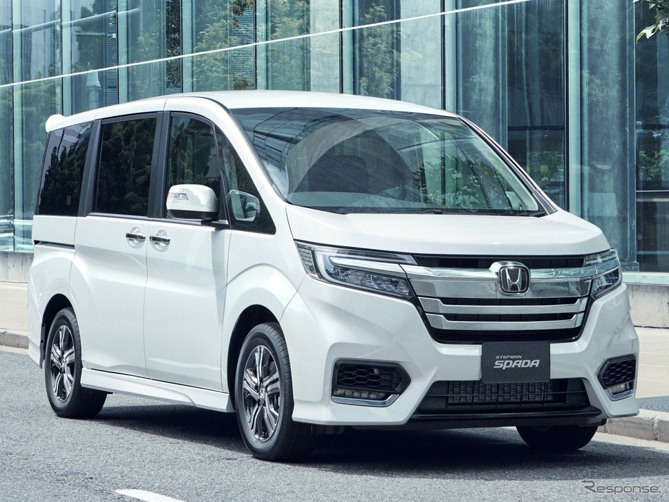 ホンダ ステップワゴン 先代モデル《写真提供 ホンダ》