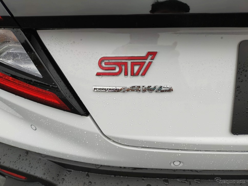 スバル WRX S4 STIスポーツR EX《写真撮影 丸山誠》