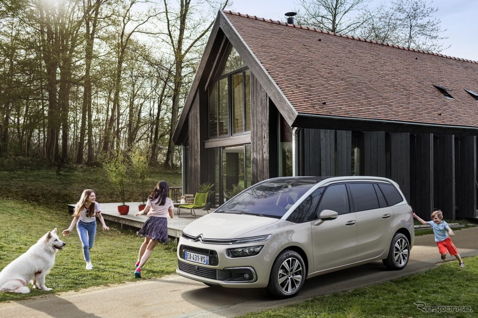 シトロエン C4ピカソ“ピカちゃん”または“パブロ”《photo by Citroen》