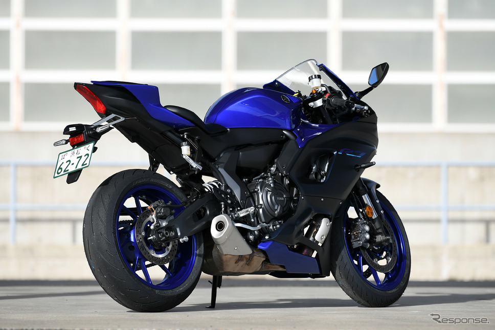 ヤマハ YZF-R7《写真撮影 中野英幸》