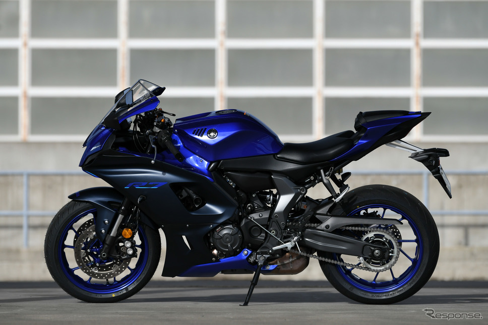 ヤマハ YZF-R7《写真撮影 中野英幸》
