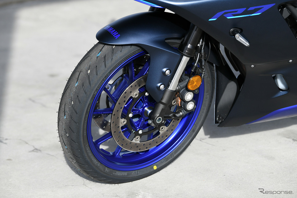 ヤマハ YZF-R7《写真撮影 中野英幸》