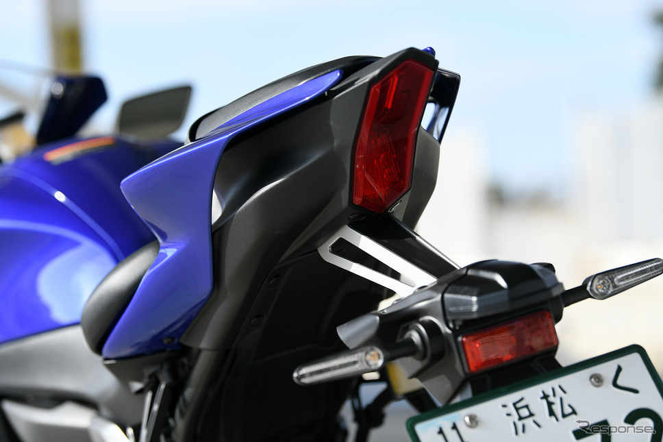 ヤマハ YZF-R7《写真撮影 中野英幸》