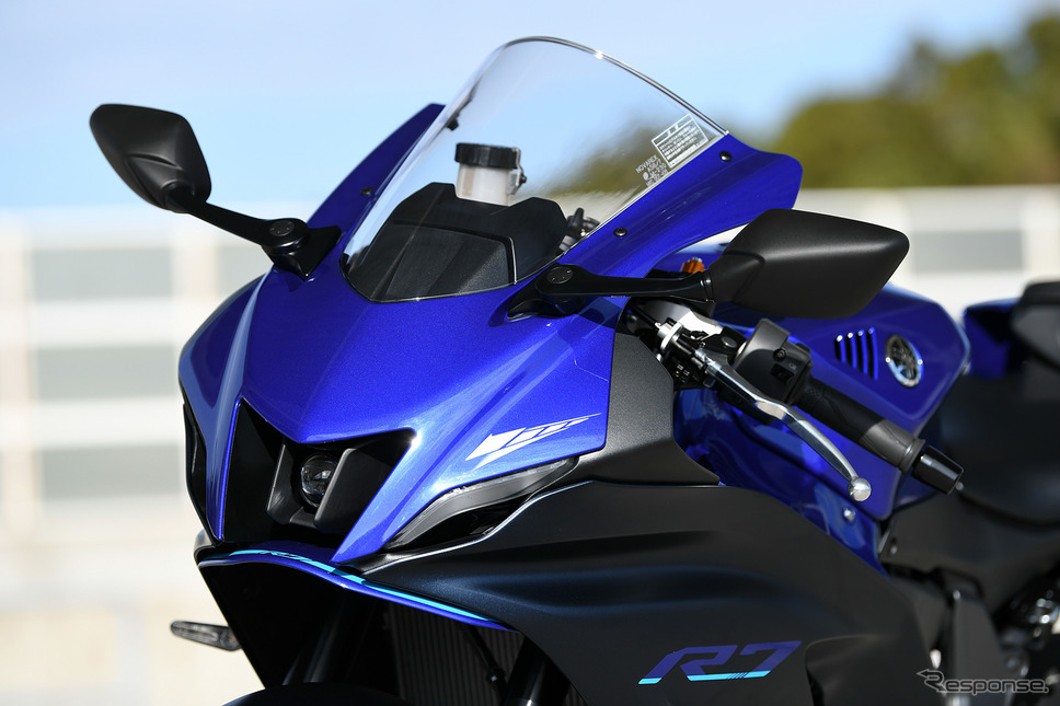 ヤマハ YZF-R7《写真撮影 中野英幸》