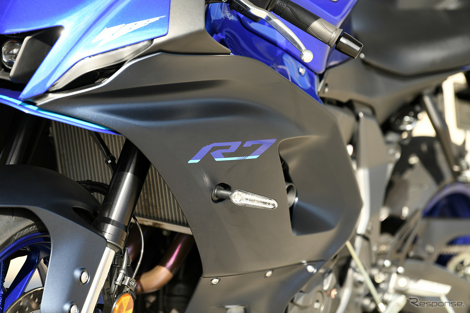 ヤマハ YZF-R7《写真撮影 中野英幸》