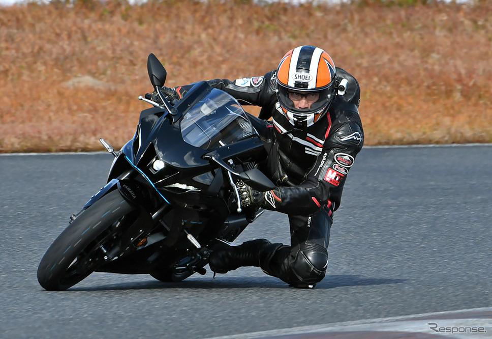 ヤマハ YZF-R7《写真撮影 中野英幸》
