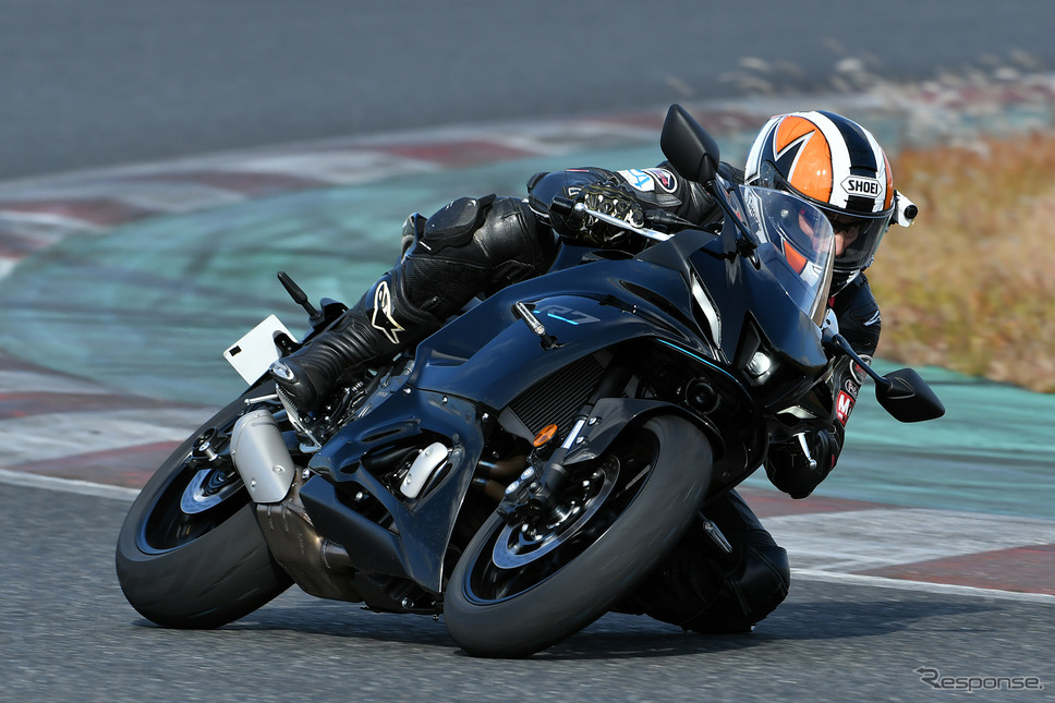 ヤマハ YZF-R7《写真撮影 中野英幸》
