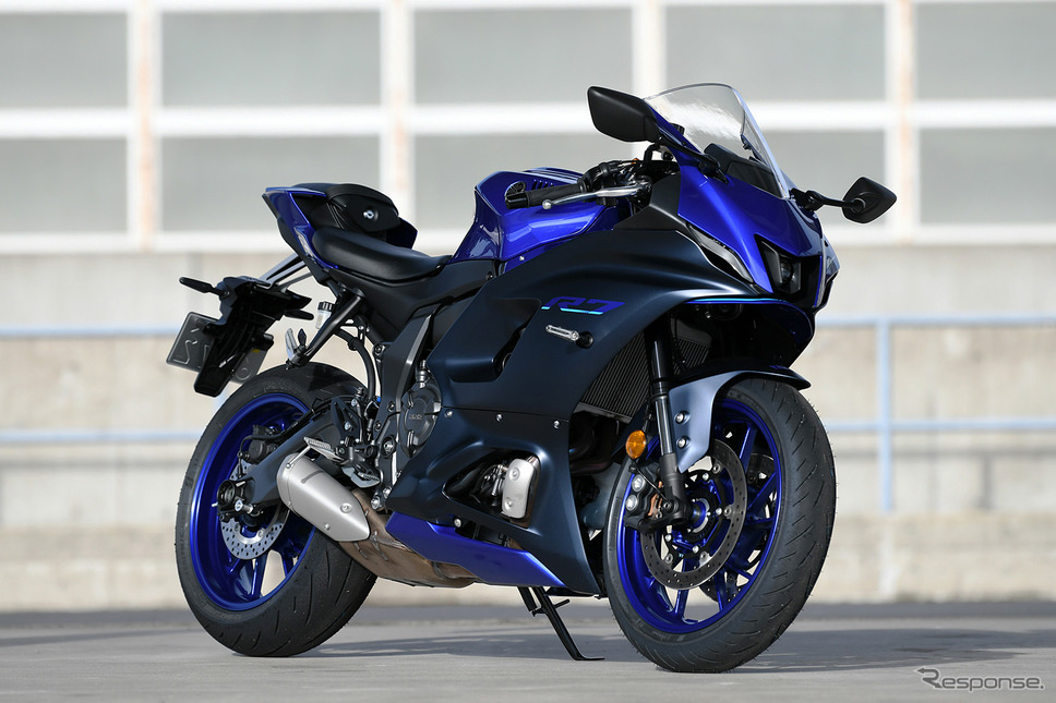 ヤマハ YZF-R7《写真撮影 中野英幸》