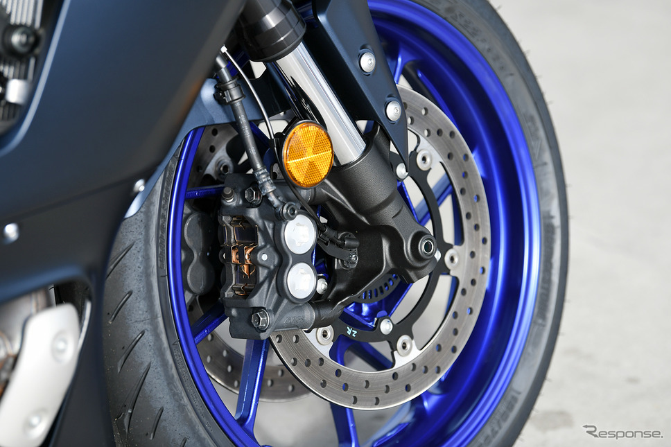 ヤマハ YZF-R7《写真撮影 中野英幸》
