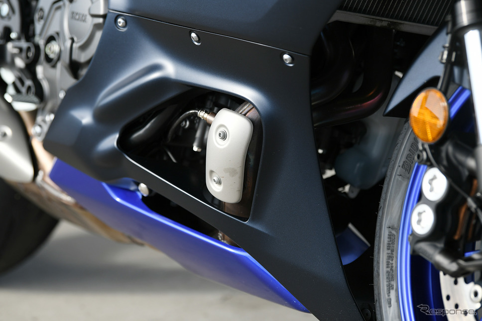 ヤマハ YZF-R7《写真撮影 中野英幸》