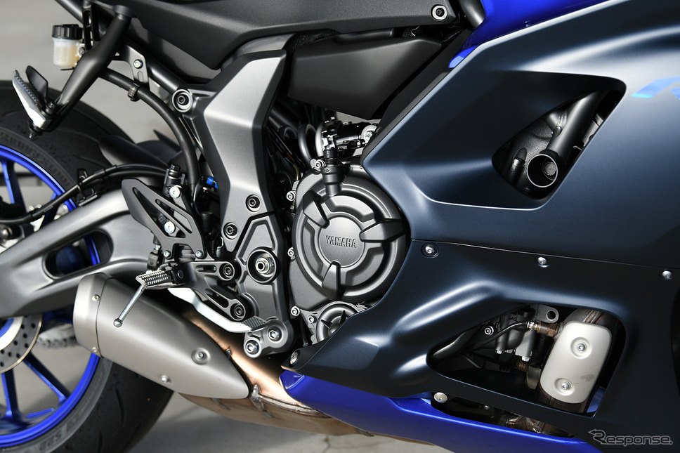 ヤマハ YZF-R7《写真撮影 中野英幸》