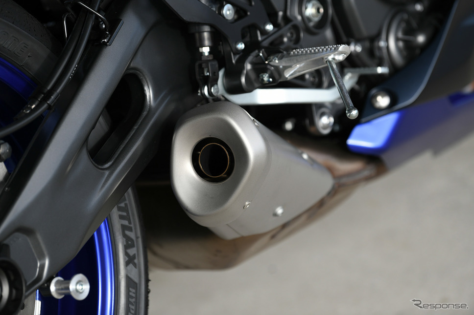ヤマハ YZF-R7《写真撮影 中野英幸》
